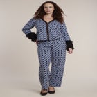 Intarsia Sweater Pant image number 0