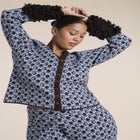 Textured Cuff Cardigan image number 1