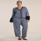 Textured Cuff Cardigan image number 3