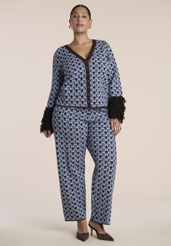 Textured Cuff Cardigan image number 3