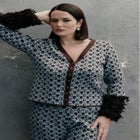 Textured Cuff Cardigan image number 0
