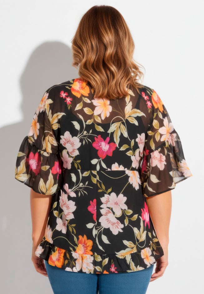 Harlow Frill Detail Blouse image number 1