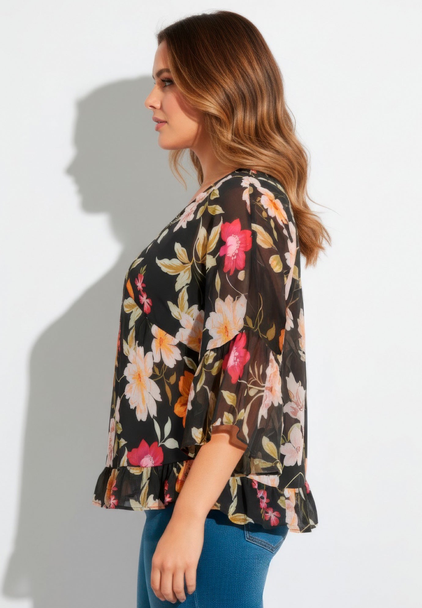 Harlow Frill Detail Blouse image number 2