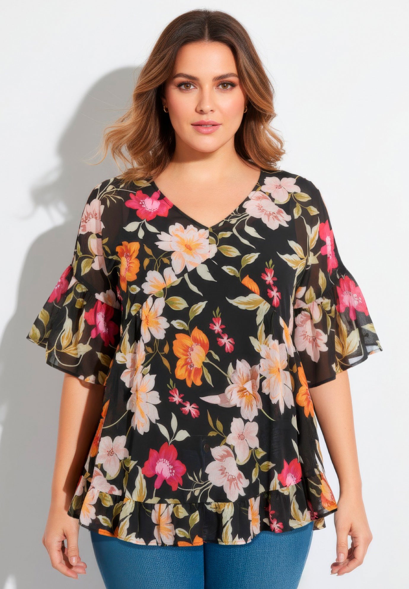 Harlow Frill Detail Blouse image number 0