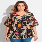 Harlow Frill Detail Blouse image number null