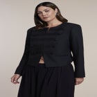 Tailored Military Jacket image number 0
