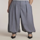Pleated Balloon Trouser image number 0