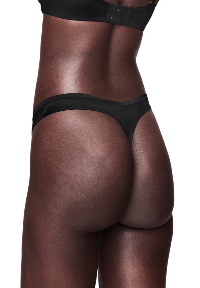 The Thong - Satin image number 3