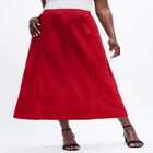 Stretch Denim Jegging Skirt image number null