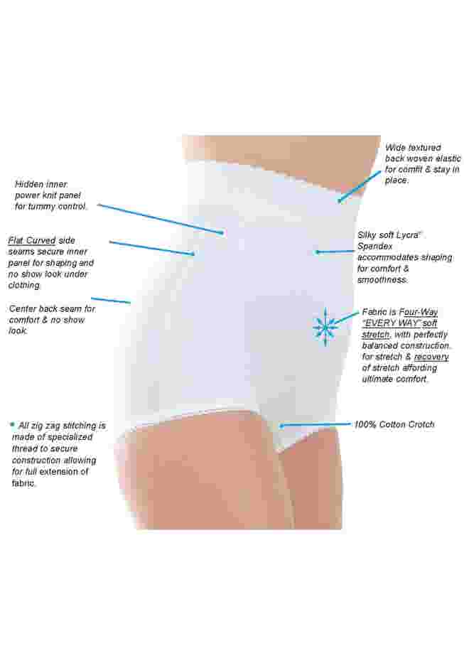 Rago® Light Control High-Waist Brief image number 2
