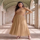 Flowing Crinkled Maxi Skirt image number 0
