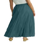 Flowing Crinkled Maxi Skirt image number null