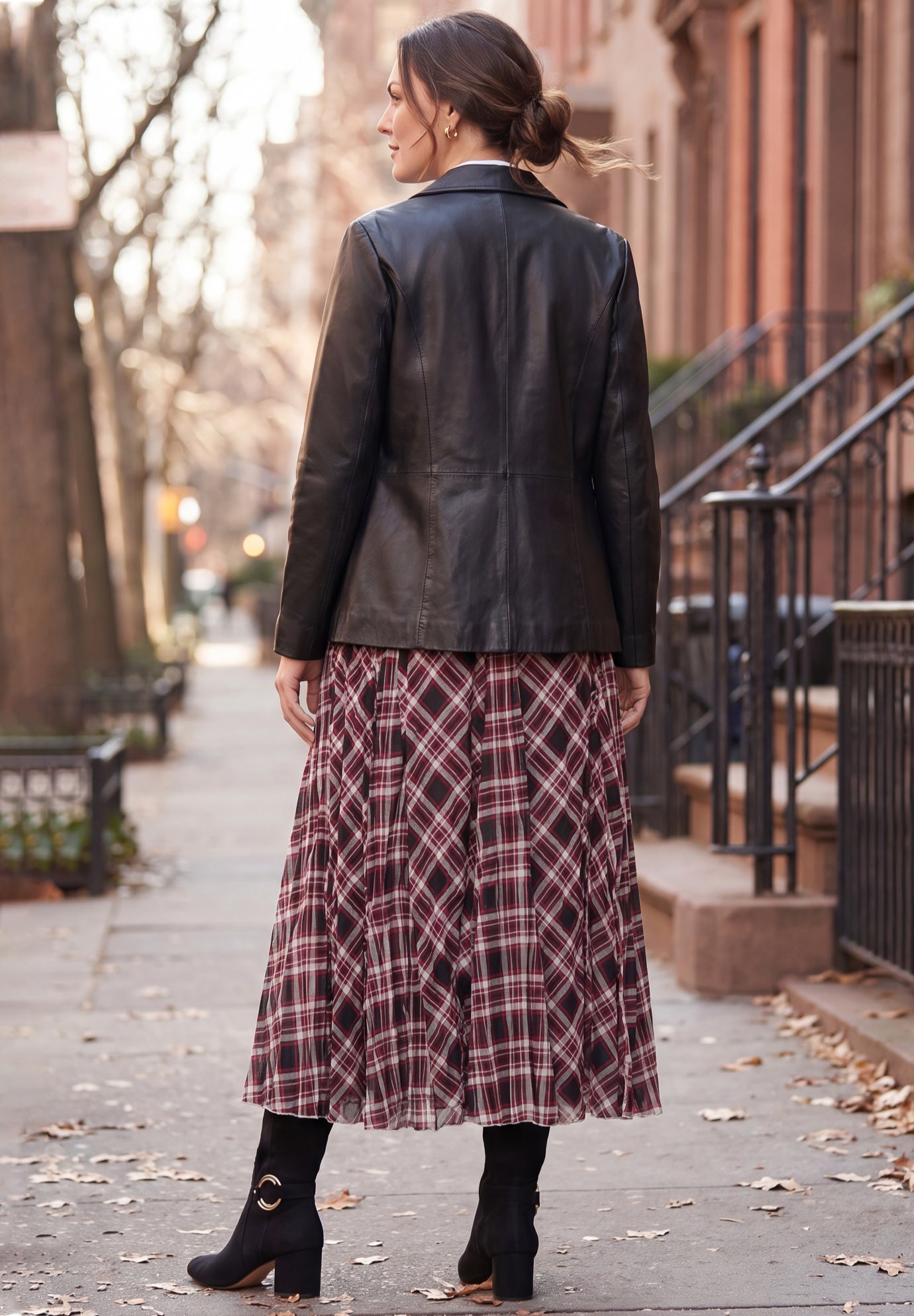 Flowing Crinkled Maxi Skirt image number 1