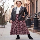 Flowing Crinkled Maxi Skirt image number 0