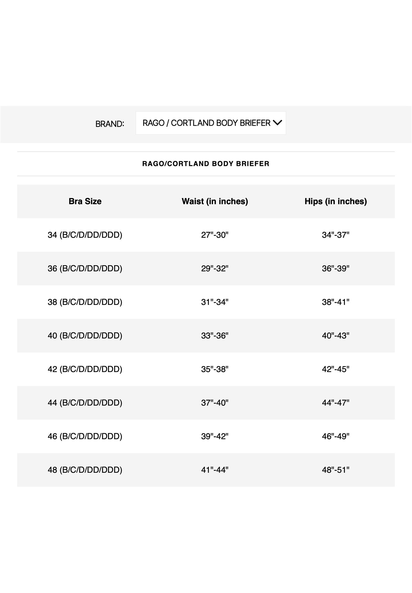 Medium Control Bodysuit image number 4