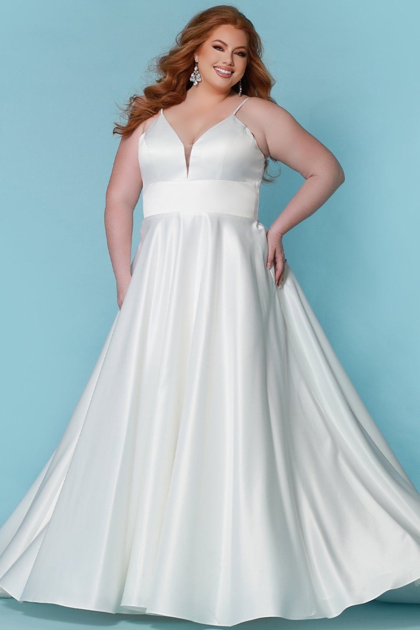 CLEMENTINE WEDDING DRESS | Dia & Co