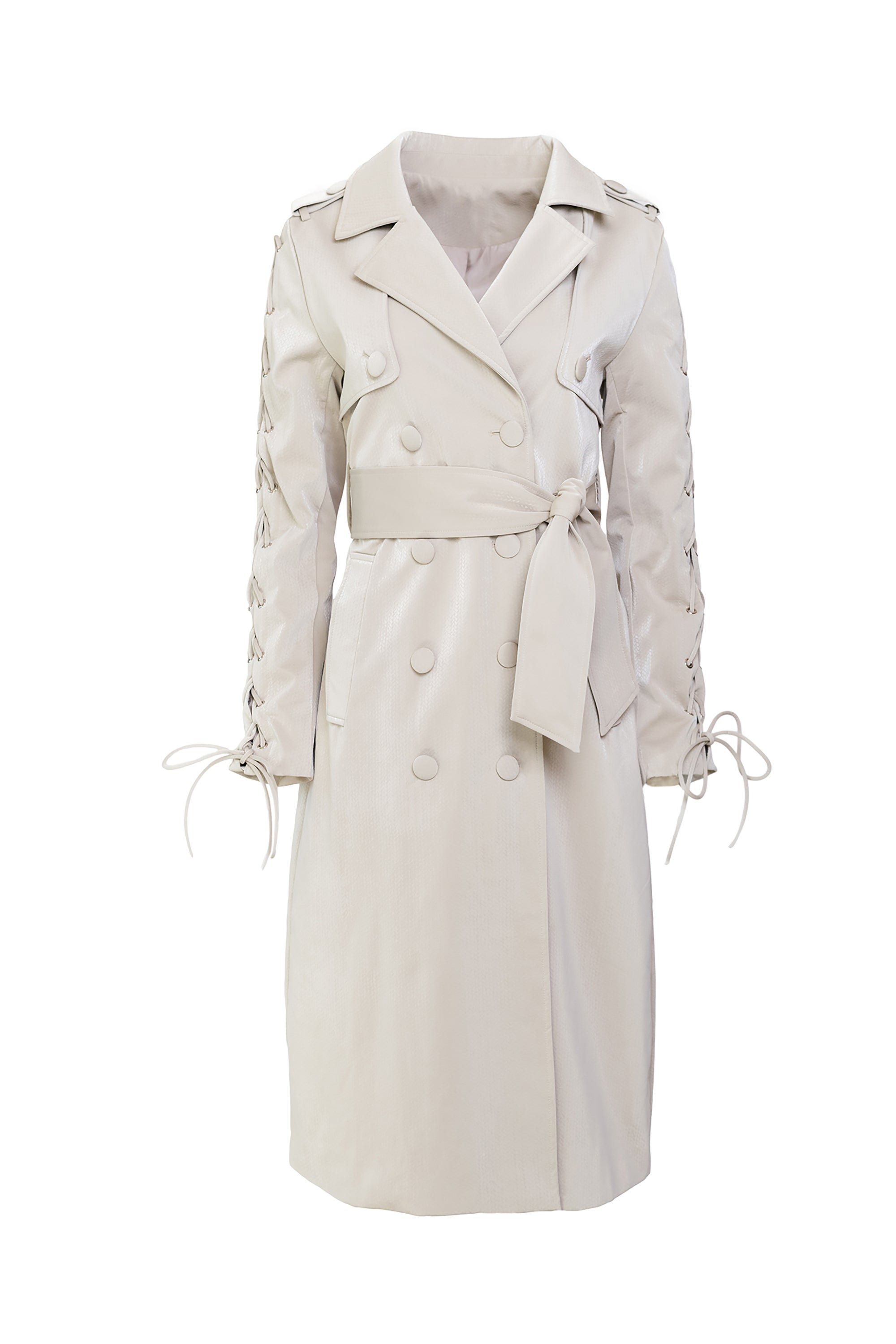 【★大感謝セール】 | Coat Trench Lace-Up Dia Co & ジャケット・アウター