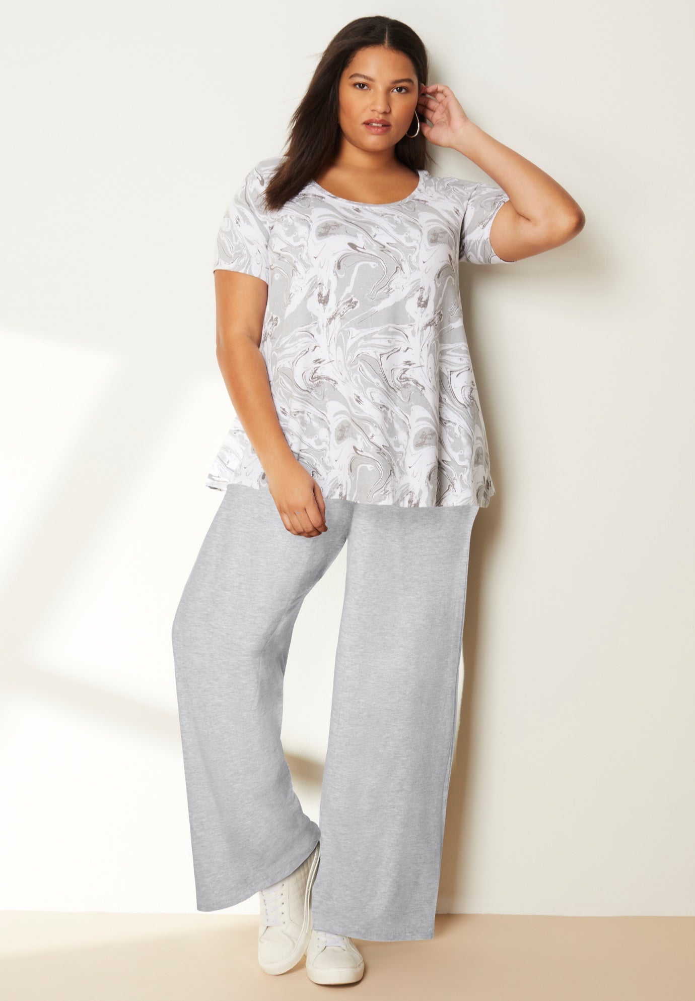 Wide-Leg Pant