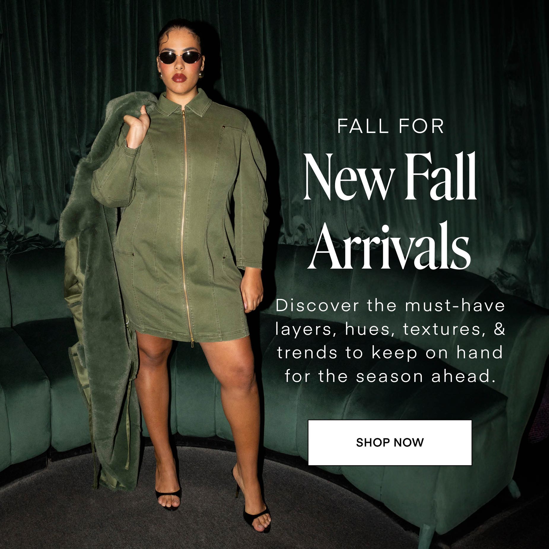 New Fall Arrivals