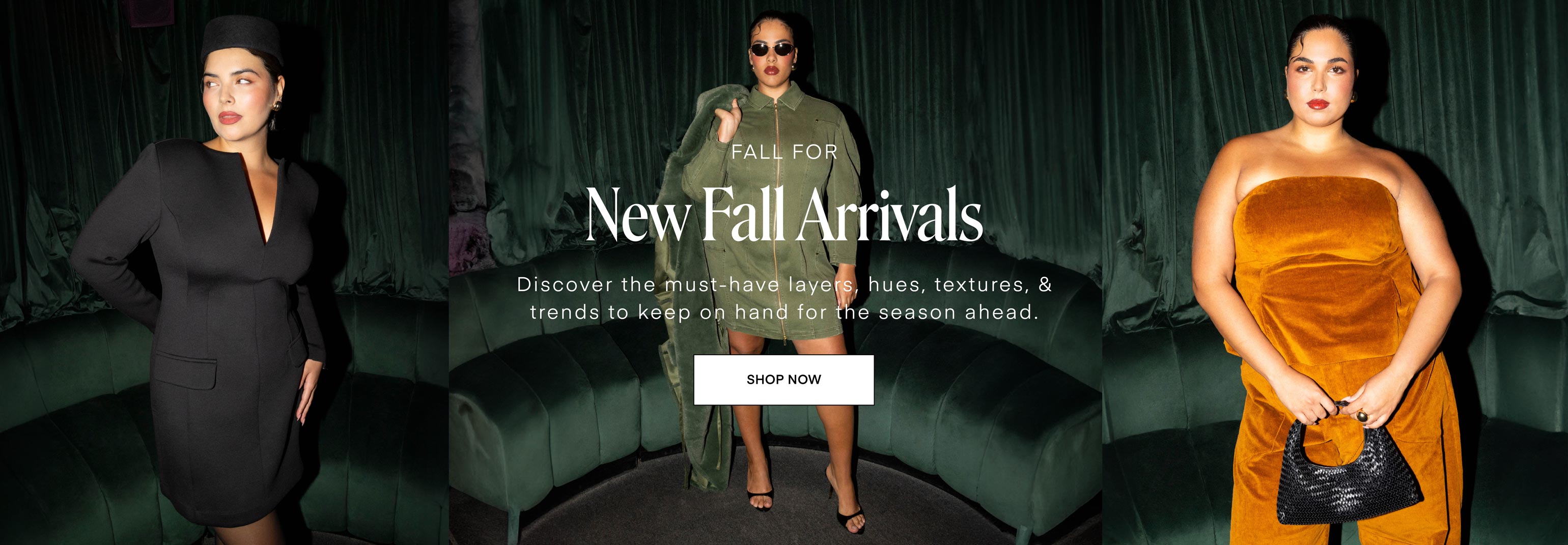 New Fall Arrivals