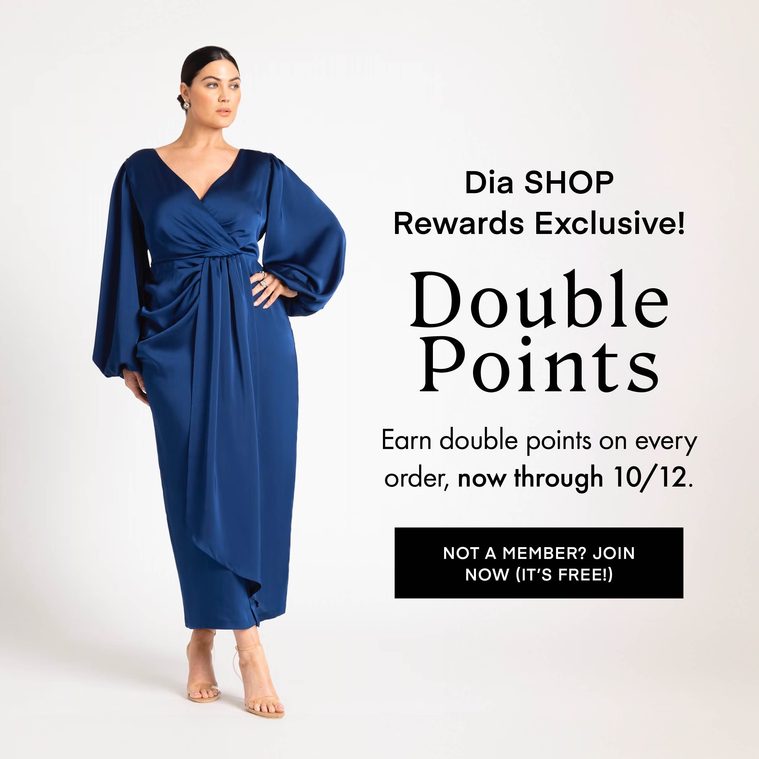 Join Dia rewards (It's)