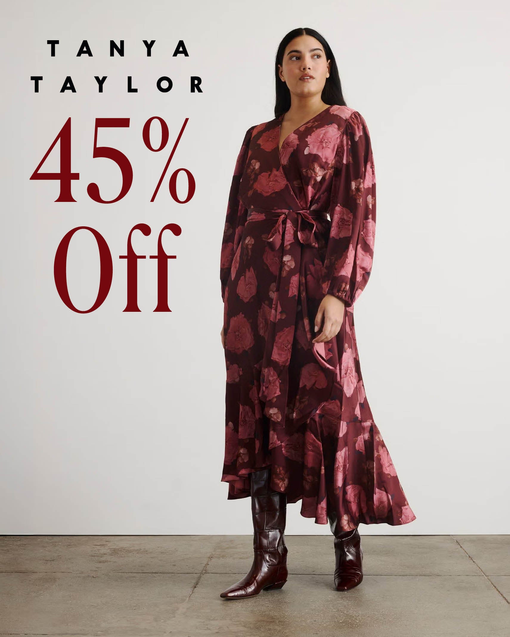 SHOP TANYA TAYLOR