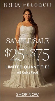 Bridal Sample Sale