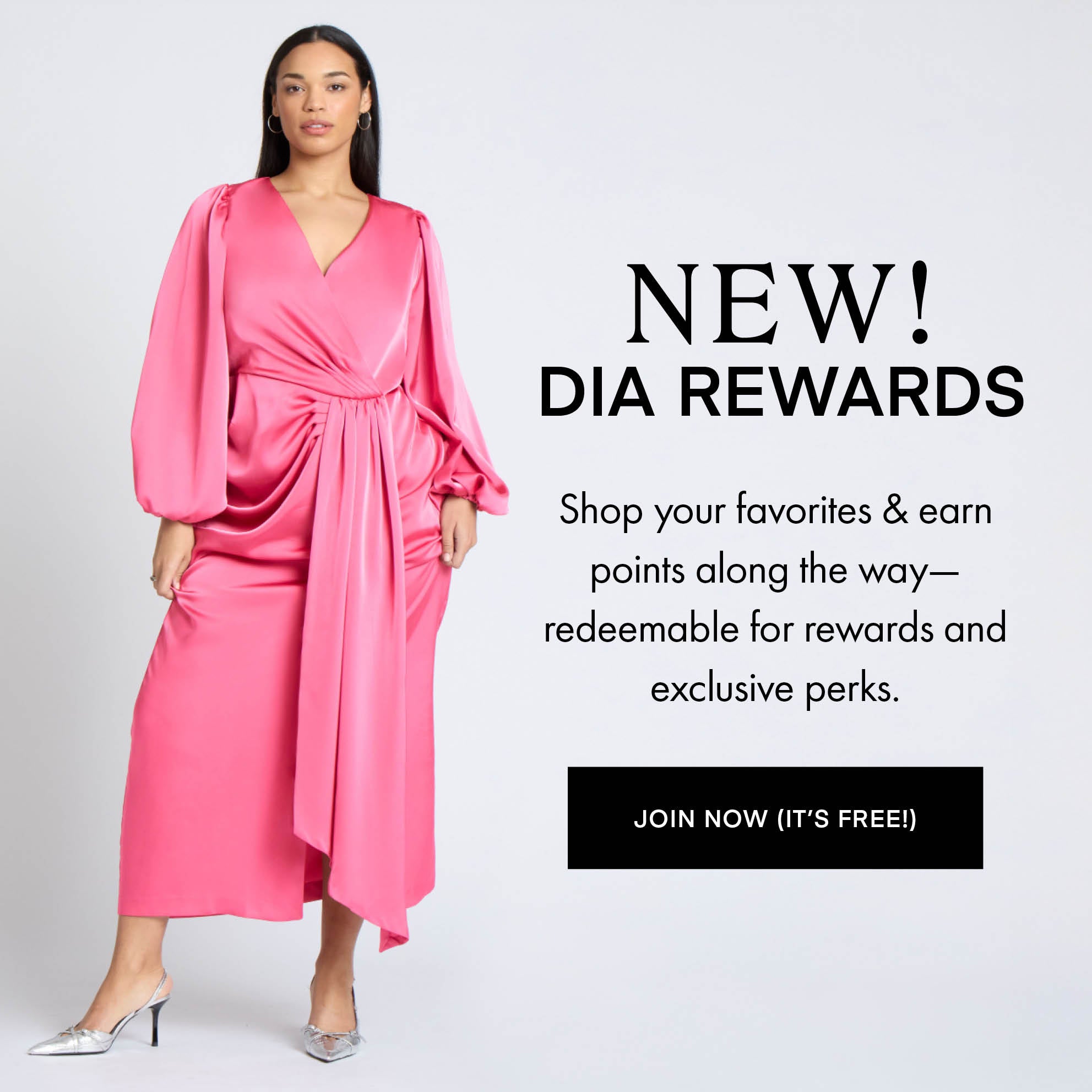 Join Dia rewards (It's)