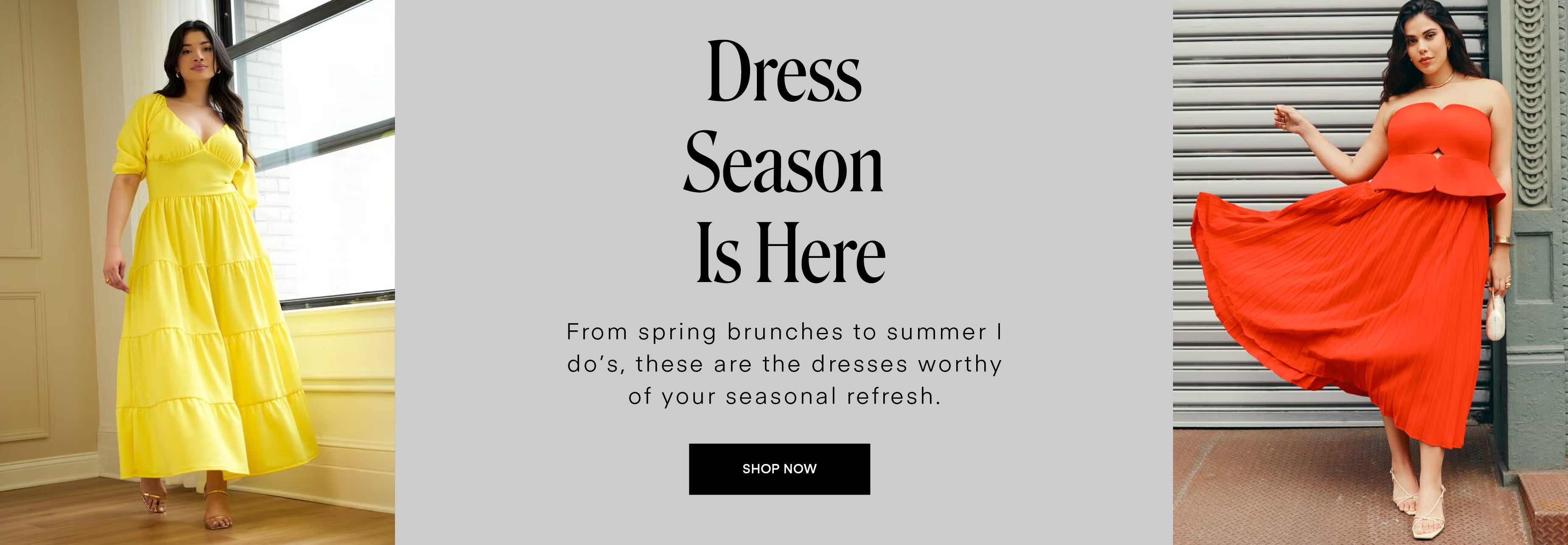 Dress Destination: RSVP-ready picks for every occasion.