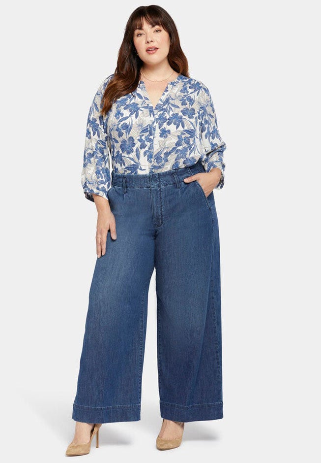 Shop Wide Leg Jeans