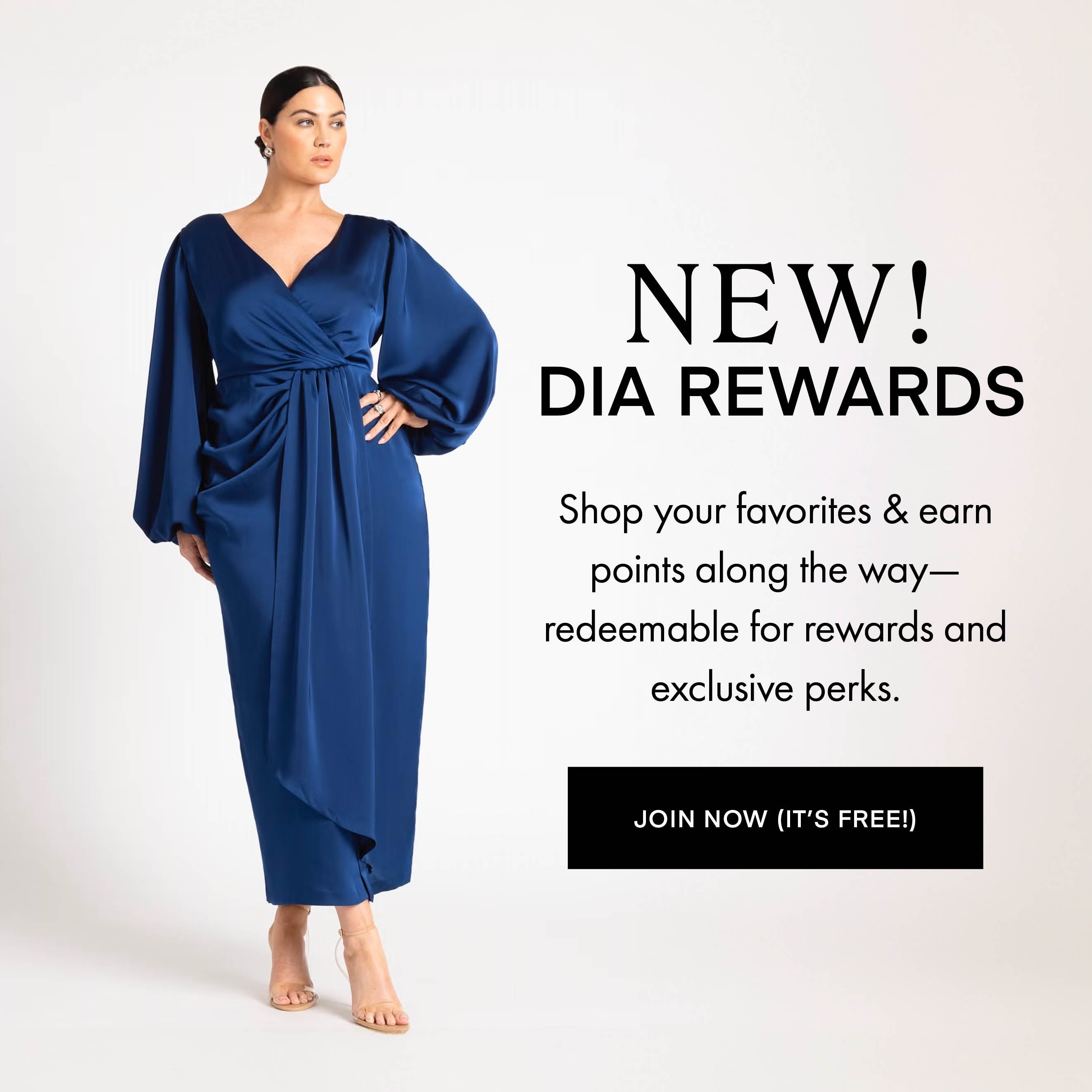 Join Dia rewards (It's)