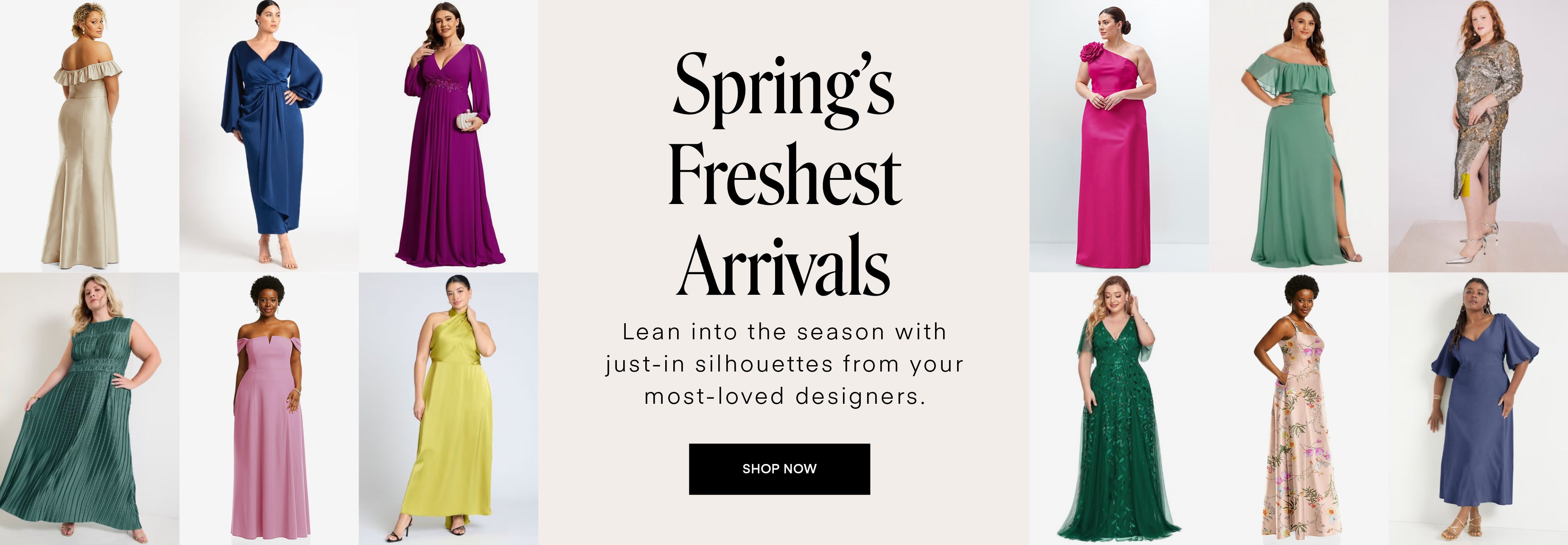 Spring's Freshest Arrivals - Lean into the season with just-in silhouettes from your most-loved designers - Shop Dresses