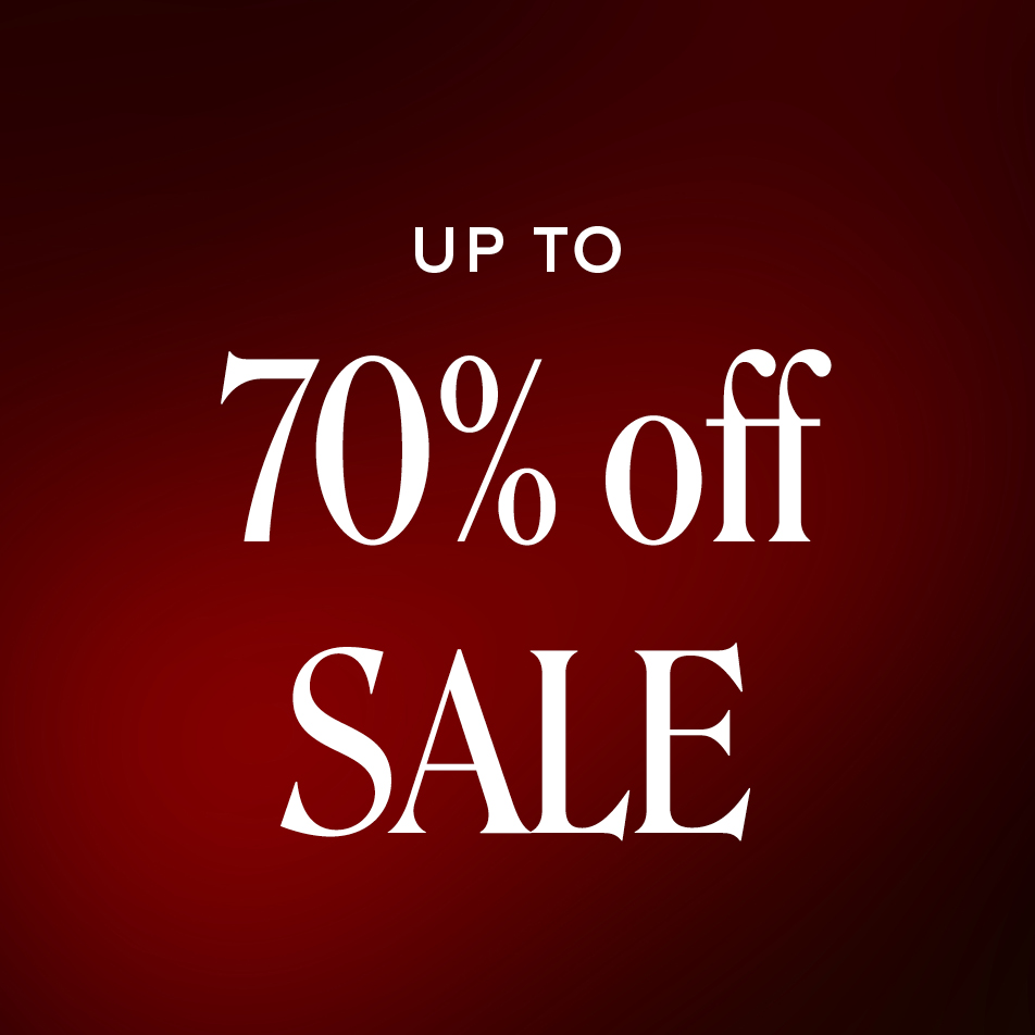 Up to 70% Off Sale