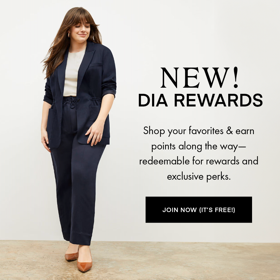 Join Dia rewards (It's free!)