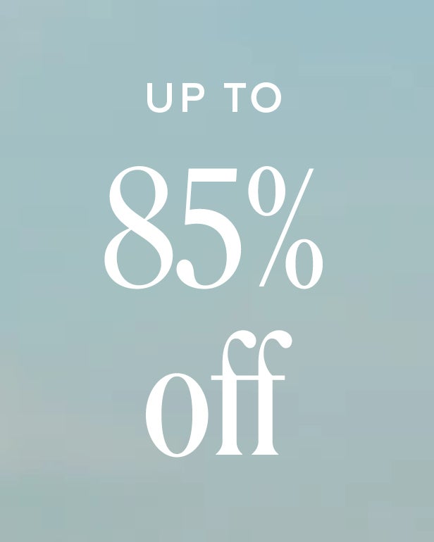 Up to 85% Off Sale