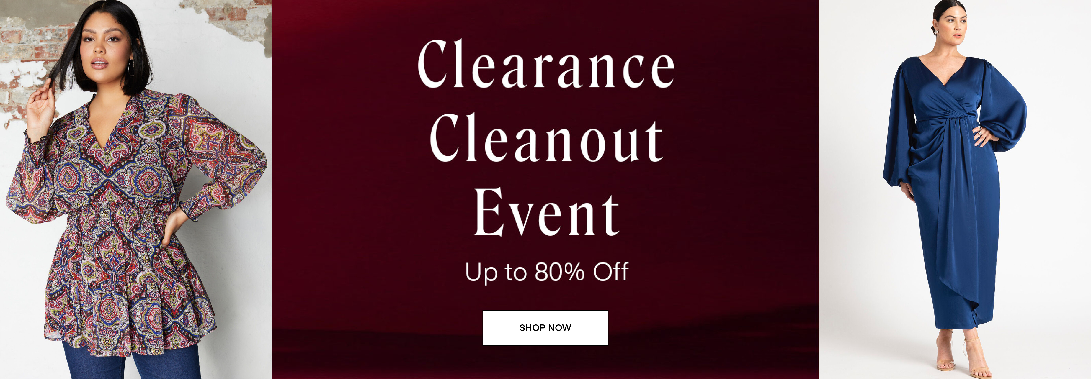 Clearance Cleanout Event | Up to 80% Off