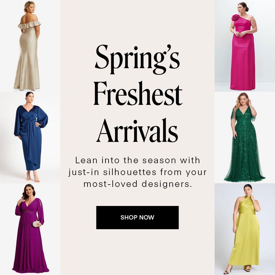 Spring's Freshest Arrivals - Lean into the season with just-in silhouettes from your most-loved designers - Shop Dresses