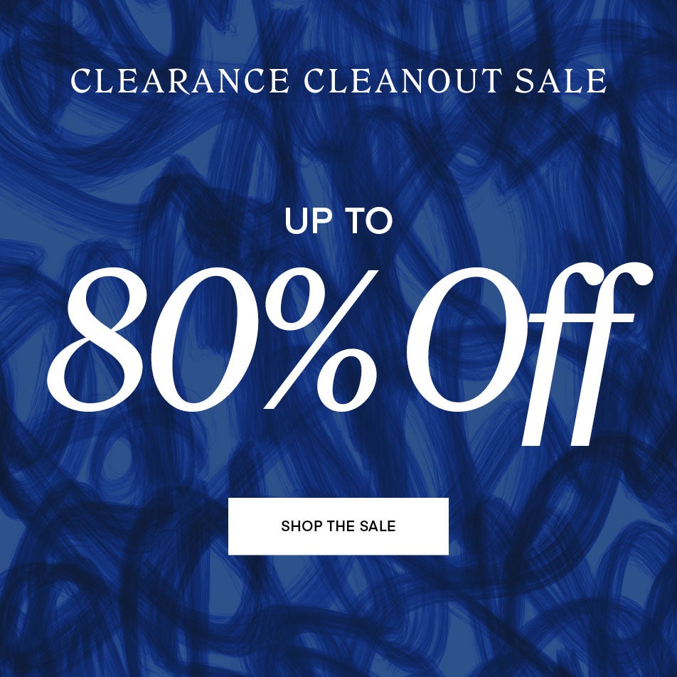 Up to 80% Off Clearance