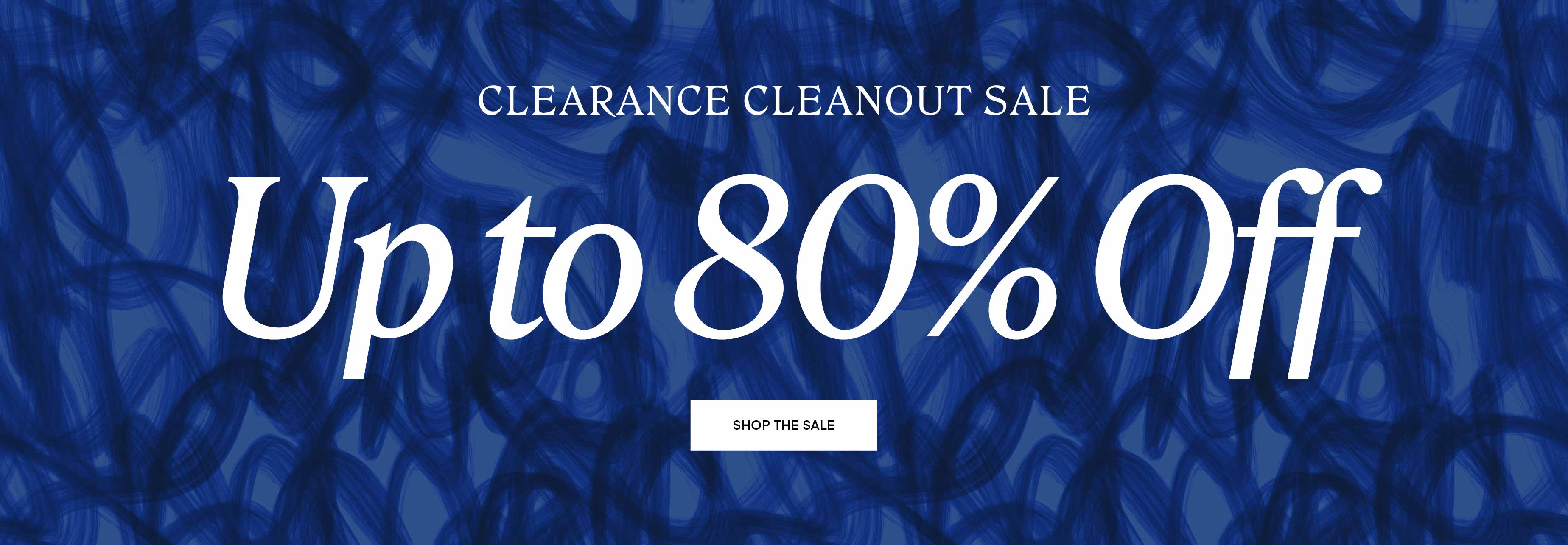Up to 80% Off Clearance